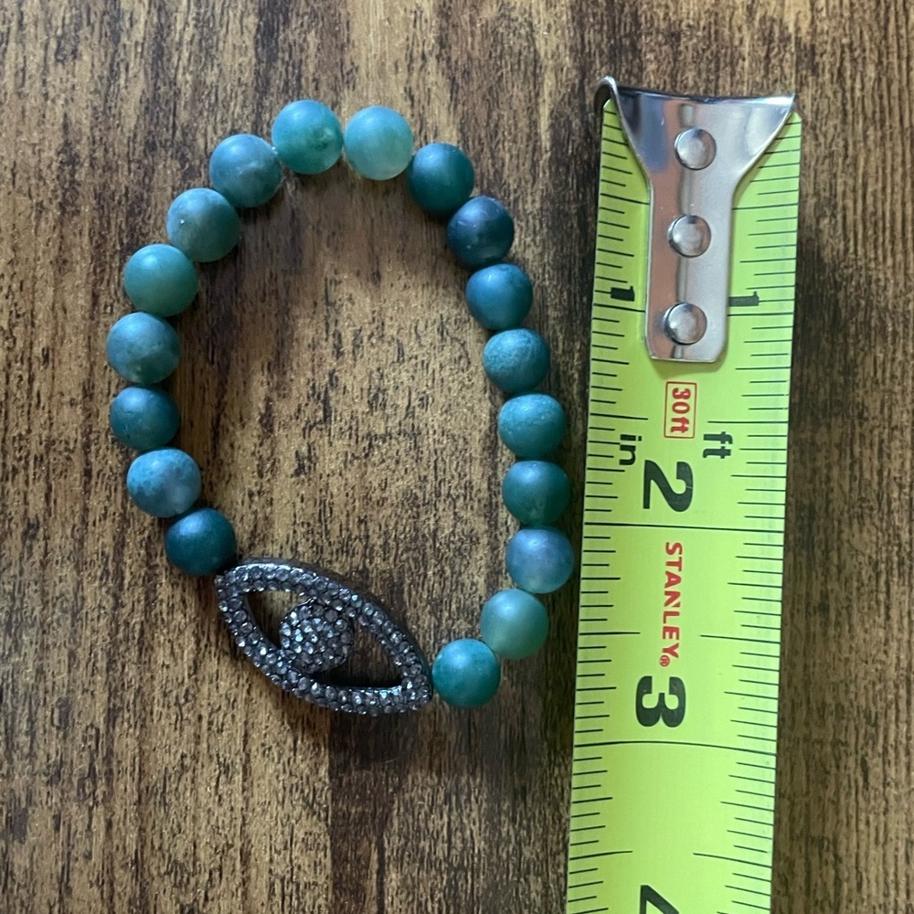 Marilyn Schiff Beaded Bracelet with Eye - Picture 3 of 4
